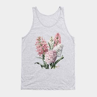 Floral Design Tank Top